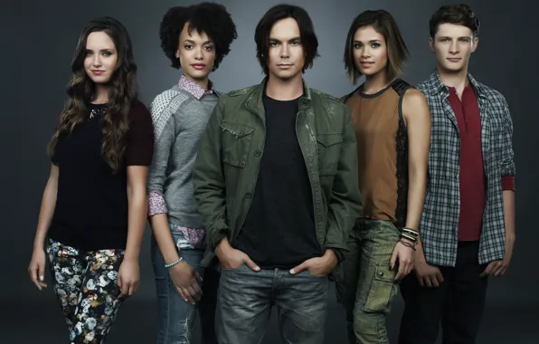 Picture background, The series, actors, Movies, Ravenswood, Ravenswood