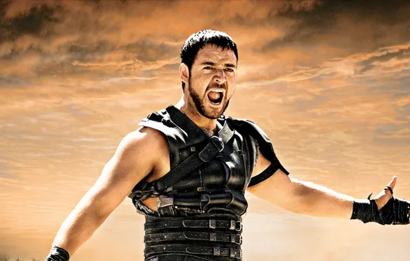 Warrior, Male, Russell Crowe, Gladiator