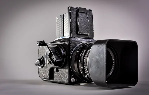 Picture camera, photocamera, HASSELBLAD 503CX, film camera