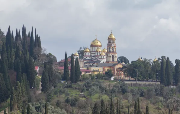 Abkhazia, The monastery, New Athos