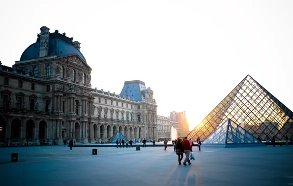 Picture France, Paris, Paris, the Louvre, france, Louvre