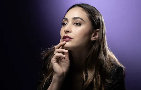 Picture look, pose, makeup, actress, hair, Lindsay Morgan, Lindsay Morgan