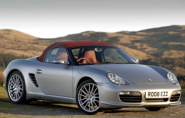 Porsche, beautiful, Porsche, the front, Boxtser S, RS 60 Spyder