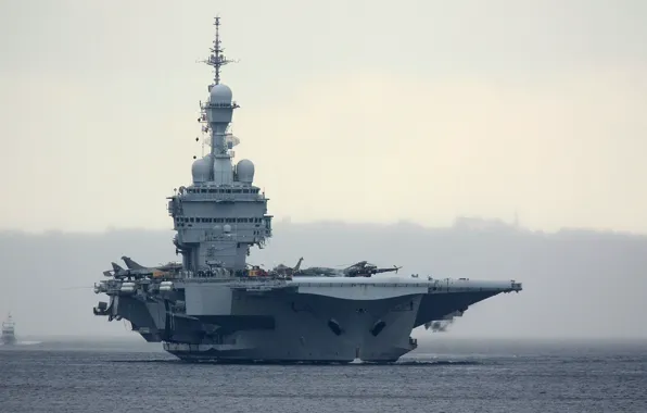 Picture aircraft, the carrier, France, closeup, Charles de Gaulle
