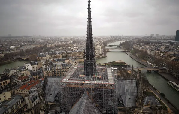 Paris, Île-de-France, District of Notre-Dame
