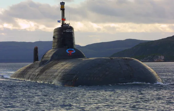 Underwater, cruiser, heavy, atomic, rocket, purpose, strategic, the project 941