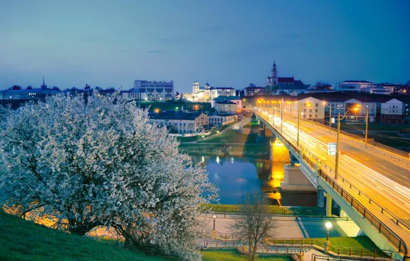 Bridge, Belarus, Grodno