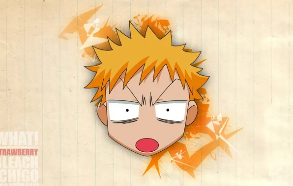 bleach funny faces