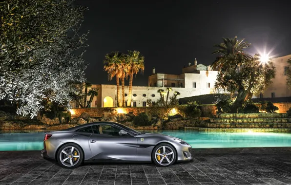 Picture Ferrari, mansion, Portofino