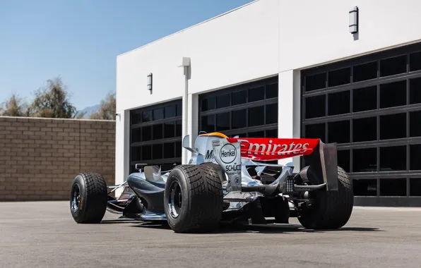 McLaren, 2006, McLaren MP4, Formula-1, Formula 1, F-1, Racing car, Racing car