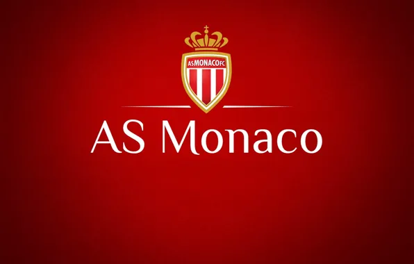 Wallpaper, logo, football, Sport, AS Monaco FC