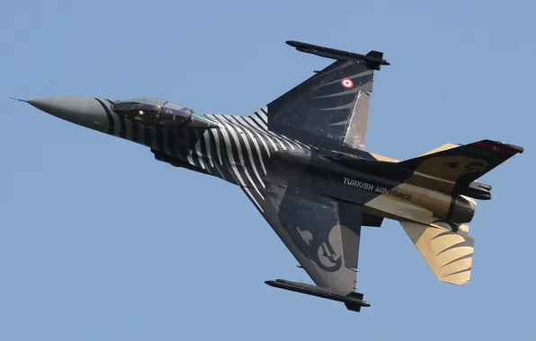 Weapons, the plane, F-16