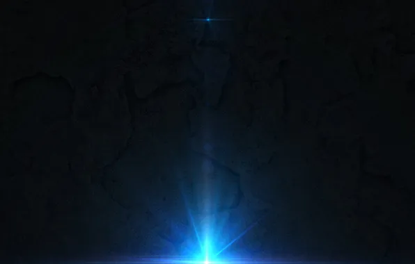 The explosion, blue, black, beauty, laser