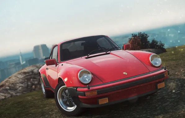 Picture the game, race, 2012, Porsche 911 Turbo, Need for speed, Most wanted