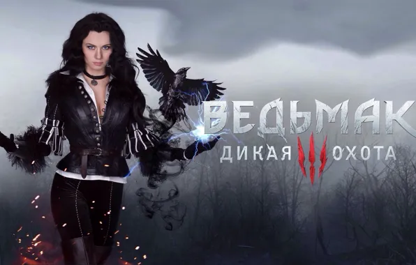 Girl, The Witcher, Cosplay, The Witcher 3: Wild Hunt, Yennefer of Vengerberg