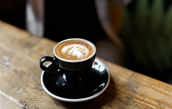 Table, black, figure, color, coffee, plate, mug, plate