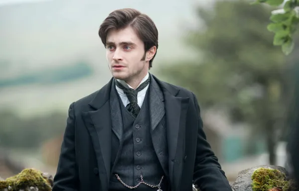 Pose, costume, Daniel Radcliffe, Woman In Black