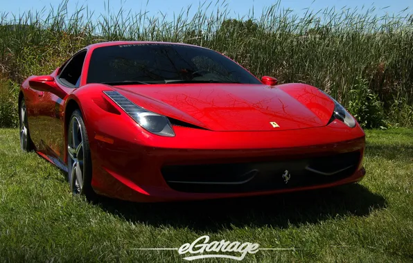 Ferrari, 458, italia, egarage