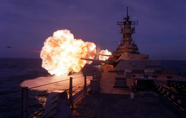 FIRE, SEA, SHIP, HORIZON, The SKY, NAVY, DECK, TRUNKS