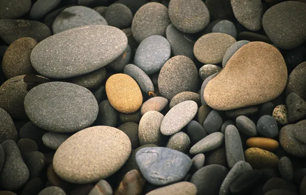 Picture pebbles, stones
