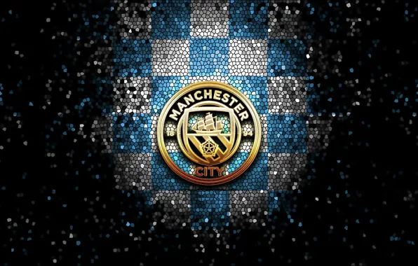 Wallpaper wallpaper, sport, logo, football, Manchester City, glitter ...