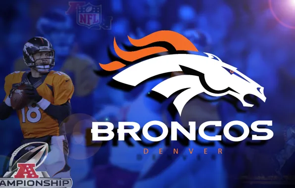 Picture Denver Broncos, paiton maning, broncos