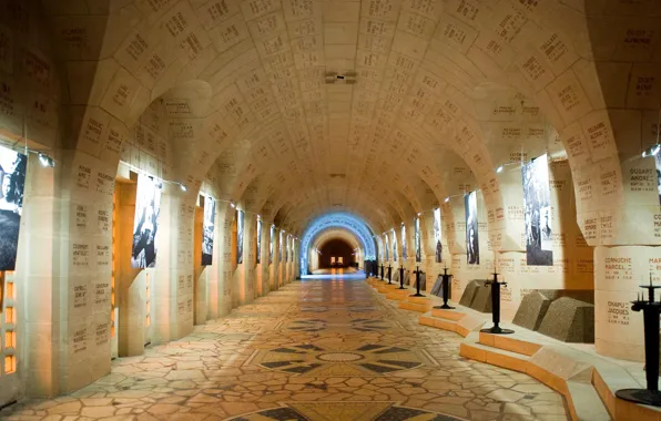 Picture memory, France, memorial, The First World War, Douaumont, Ossuary, Verdun