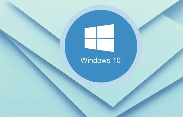 Line, background, blue, texture, Windows-10