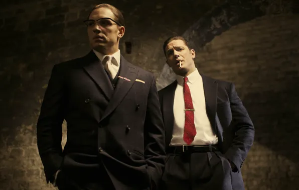 Picture brothers, Thriller, drama, Legend, Legend, Tom Hardy, Tom Hardy, 2015