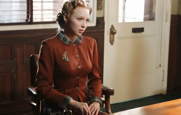 Picture styling, Castle, series, Molly C. Quinn, Blue Butterfly, season 4, 1947-the year, The Blue Butterfly