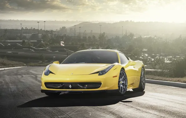 Picture Ferrari, 458, Vorsteiner, Italia, 2013