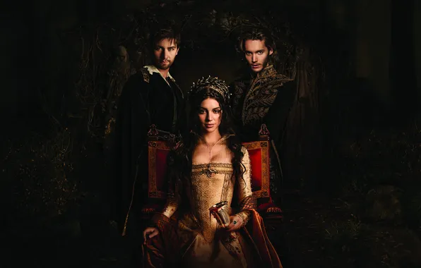 Picture The series, Reign, The series, Kingdom
