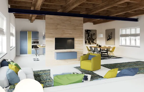 Design, style, interior, kitchen, living room, dining room, Wood meets metal, 2025 Interior Design Trends