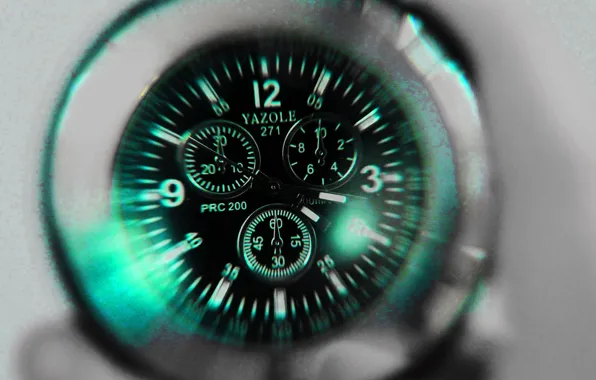 Photo, color, magnifier, monochrome, chesy