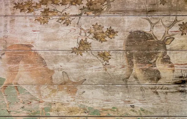 Background, figure, Board