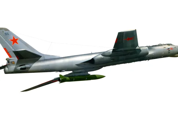 Picture star, USSR, red, star, the plane, red, missile, jet
