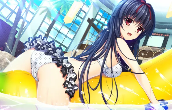 Picture girl, sexy, ass, long hair, boobs, anime, beautiful, pretty