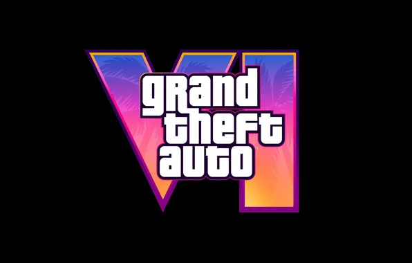 Logo, GTA VI, Grand Theft Auto 6, GTA VI, gta Six, The Game Has A …