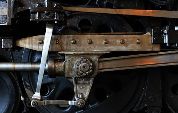 Background, mechanism, wheel