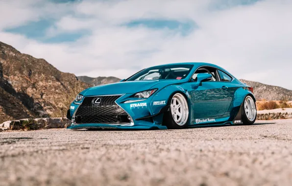 Picture Lexus, Lexus, RC F, Sport car, Tuning Car