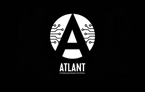 BACKGROUND, LOGO, SAVER, ICON, SYMBOL, ATLANT, OPERATING SYSTEM