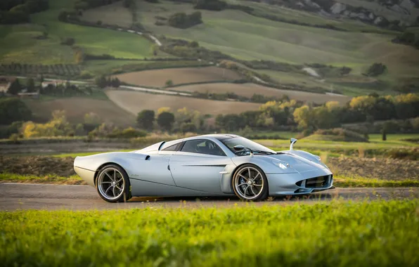 Picture Pagani, To huayr, Pagani Huayra Codalunga