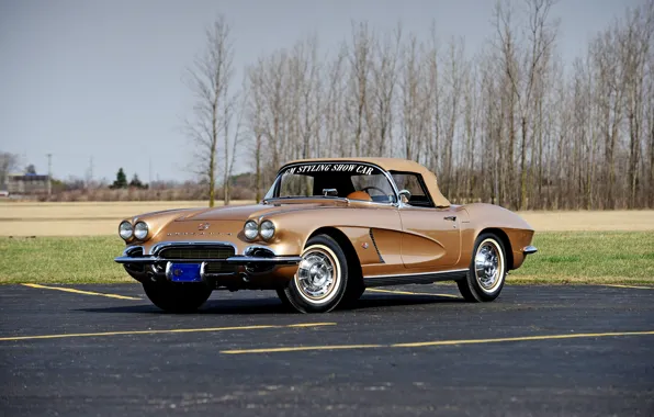 Corvette, Chevrolet, Chevrolet, Corvette, 1962