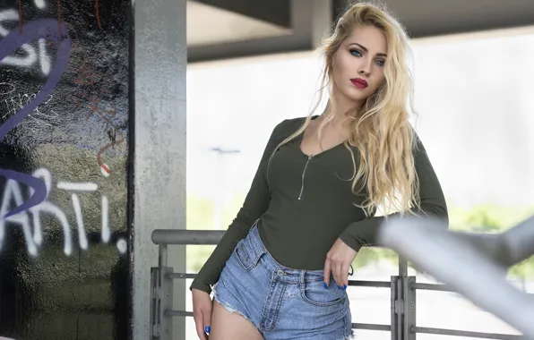 Look, model, beauty, Asha