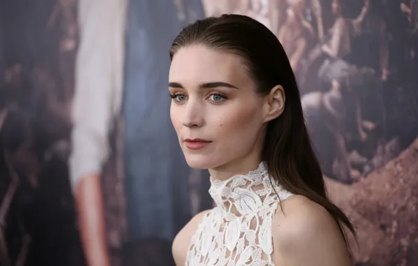 Look, actress, hair, Rooney Mara, Rooney Mara