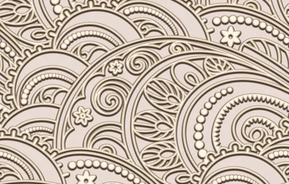 Pattern, color, texture, ornament, brightness