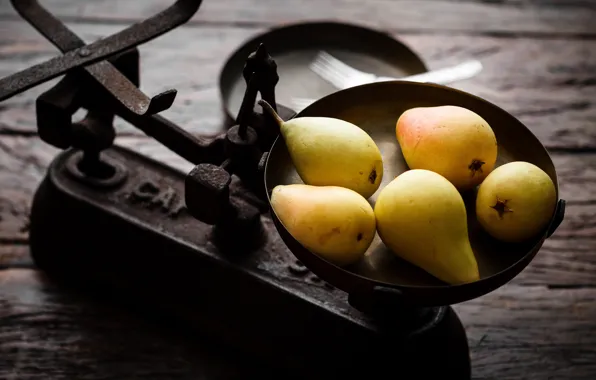 Food, fruit, pear