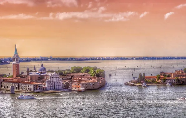 Islands, home, Italy, Venice