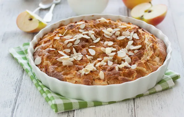 Apples, pie, cinnamon, cakes