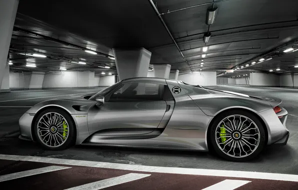 Picture 2015, Porsche, Spyder, 918